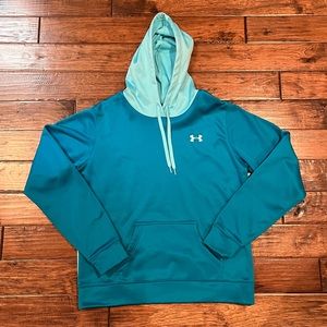 Blue Under Armour Hoodie